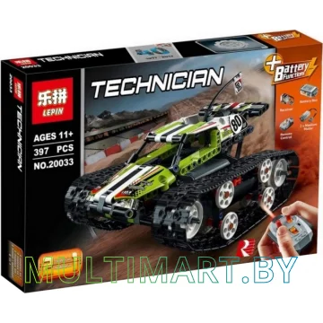 Конструктор Lepin 20033 Скоростной вездеход с дистанционным управлением (397 деталей)